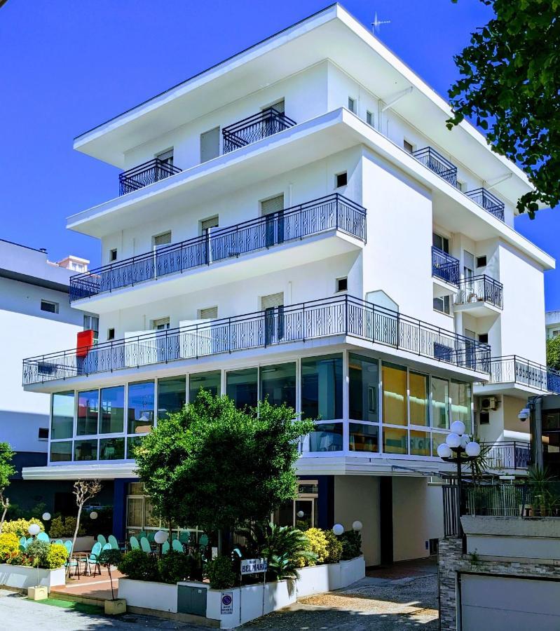 Hotel Belmar Rivazzurra Di Rimini Esterno foto