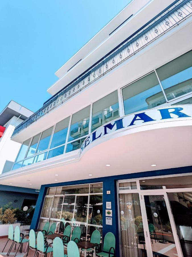 Hotel Belmar Rivazzurra Di Rimini Esterno foto