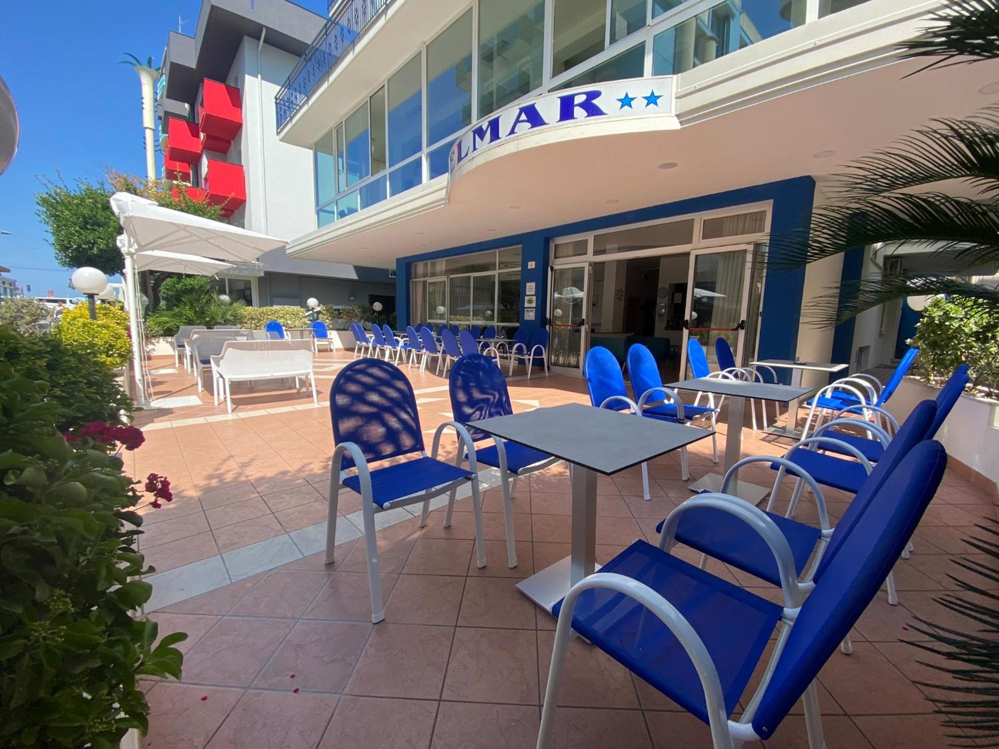 Hotel Belmar Rivazzurra Di Rimini Esterno foto
