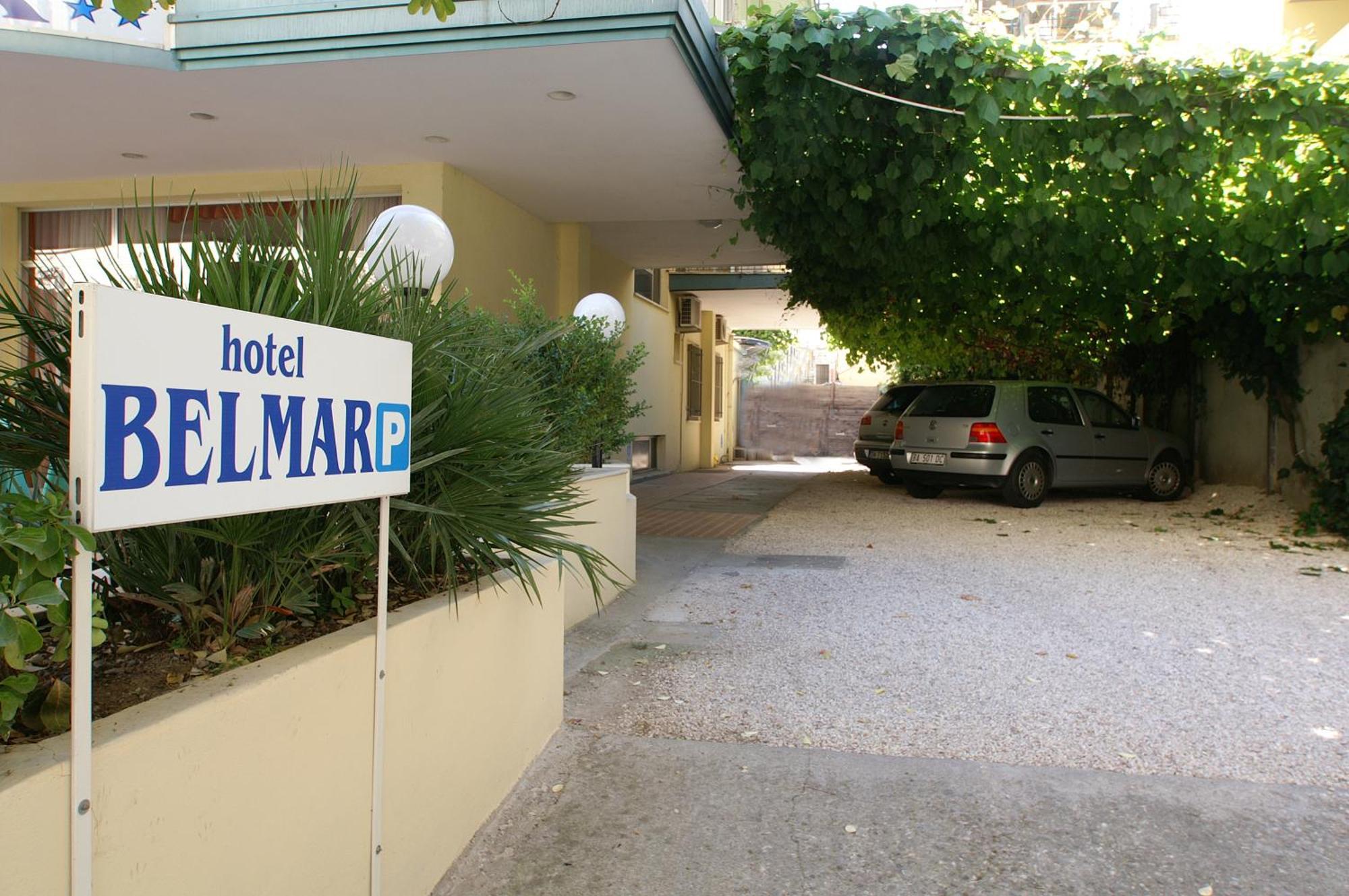 Hotel Belmar Rivazzurra Di Rimini Esterno foto