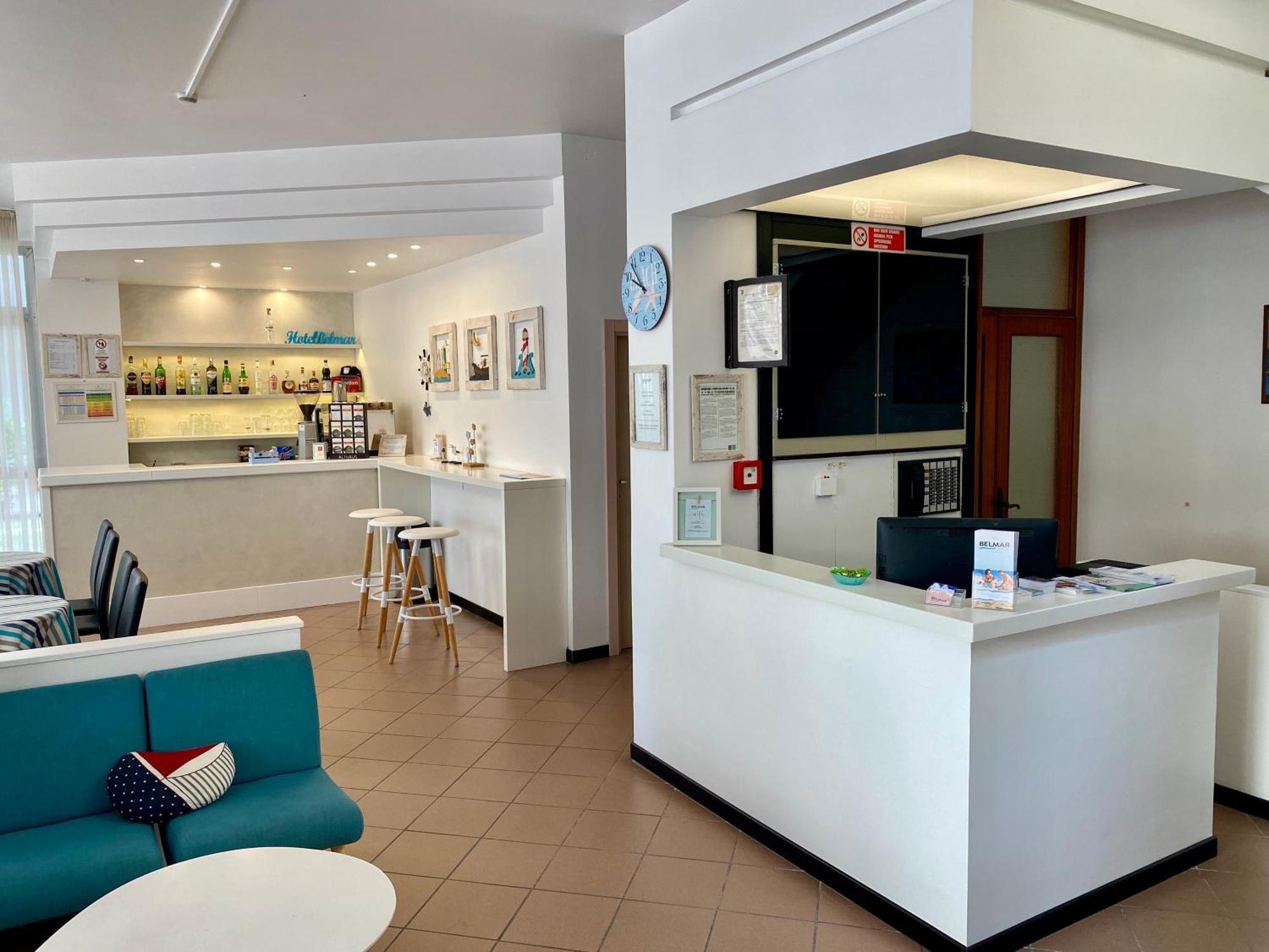 Hotel Belmar Rivazzurra Di Rimini Esterno foto