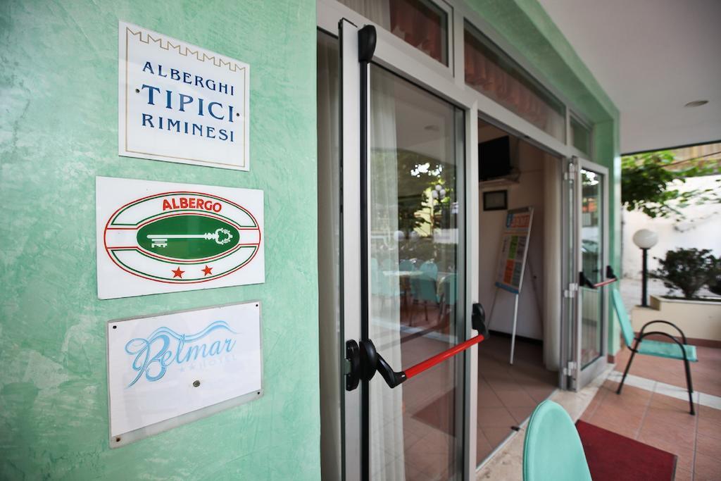 Hotel Belmar Rivazzurra Di Rimini Esterno foto